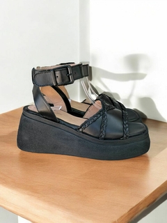 AMBAR NEGRO - Pruna Shoes