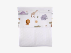 Cobertor para Bebê Estampado Safari Mini - comprar online