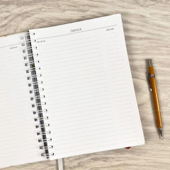 Caderno de Receitas Limão - loja online