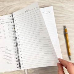 Caderno de Receitas Limão - Scrap Gráfica