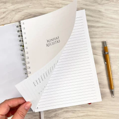 Caderno de Receitas Limão na internet