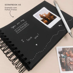 SCRAPBOOK A5 (15X21CM) - Scrap Gráfica