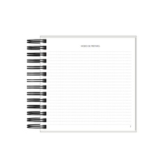 Caderno de Receitas - Capa Food - loja online