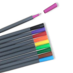 Caneta Hidrografica Fineliner 0,4mm - Várias Cores (Unidade) na internet