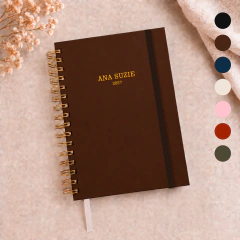 Planner Luxo Personalizado 2027 ou Permanente