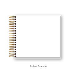 ÁLBUM SCRAPBOOK AZUL BEBÊ 24X22CM PERSONALIZADO - comprar online
