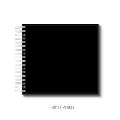 SCRAPBOOK MARFIM 24X22CM CAPA LISA 30 FOLHAS - comprar online