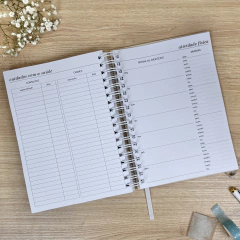 Planner 2025 Coisas Incríveis Alta Gramatura Azul - comprar online