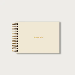 SCRAPBOOK A5 (15X21CM) PERSONALIZADO