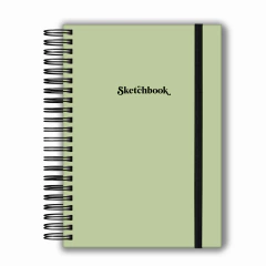 Caderno de Desenho Sketchbook 240g A5 (15x21cm) - Scrap Gráfica