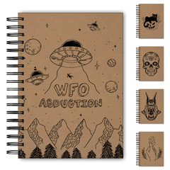 Caderno de Desenho Sketchbook 240g 17x24cm