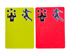 Tarjetas Arbitros Logos Color - Arbitros Market