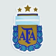Toallon gigante Escudo AFA