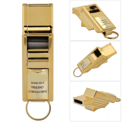 Silbato Profesional HRS Tech Valkeen - Gold - comprar online