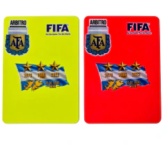 Tarjetas Arbitros Logos Color - comprar online