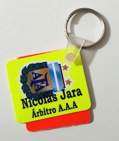 20 Llaveros Minitarjetas COLOR Personalizados - comprar online