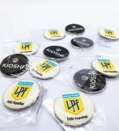 10 Monedas Sorteo Personalizadas