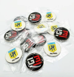 10 Monedas Sorteo Personalizadas - comprar online