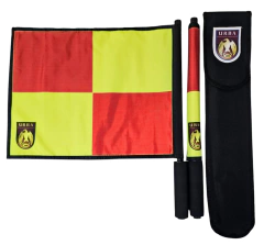 Juego Banderines Profesionales Arbitro Asistente Rugby - URBA - comprar online