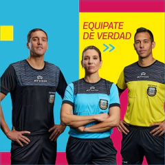 Kit Full Athix Arbitro Afa / 3 Camisetas + Short + Medias