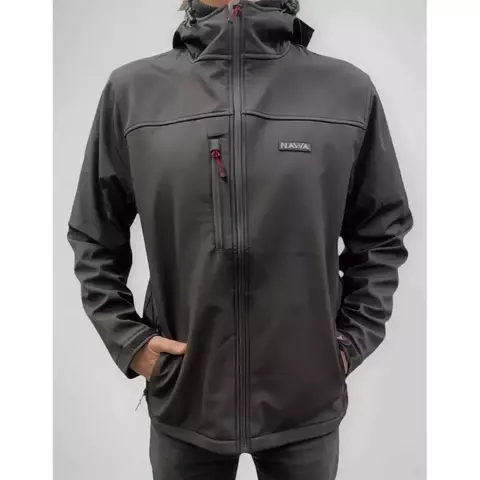 Campera Nawa Softshell Con Capucha - comprar online