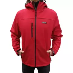 Campera Nawa Softshell Con Capucha - comprar online