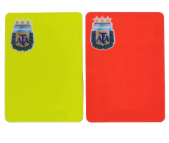 Tarjetas Arbitros Logos Color - buy online