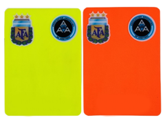 Tarjetas Arbitros Logos Color - Arbitros Market