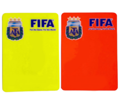 Tarjetas Arbitros Logos Color en internet