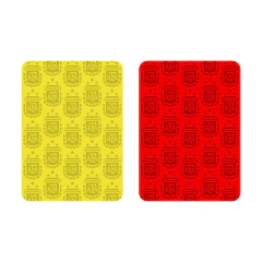 Tarjetas Arbitros Logos Color