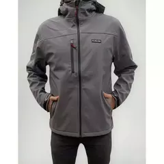 Campera Nawa Softshell Con Capucha - tienda online