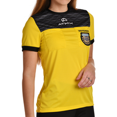 camiseta mujer arbitro arbitra athix