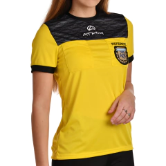 camiseta mujer arbitro arbitra athix
