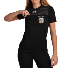 camiseta mujer arbitro arbitra athix