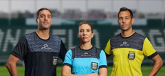 Imagen de Kit Full Athix Arbitro Afa / 3 Camisetas + Short + Medias