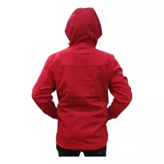 Campera Nawa Softshell Con Capucha - Arbitros Market