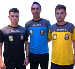 Camiseta Arbitro Regla18 Oficial AFA SADRA