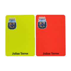 10 Juegos de Tarjetas COLOR Personalizadas