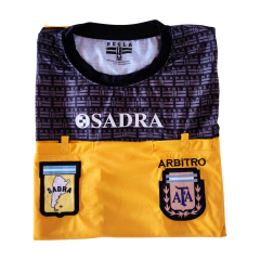 Camiseta Arbitro Regla18 Oficial AFA SADRA