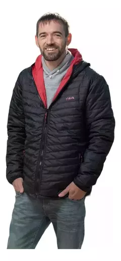 Campera De Abrigo Ultraliviana Reversible Nawa - comprar online