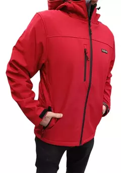 Campera Nawa Softshell Con Capucha en internet