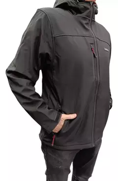 Campera Nawa Softshell Con Capucha en internet