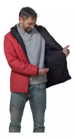 Campera De Abrigo Ultraliviana Reversible Nawa - tienda online
