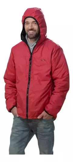 Campera De Abrigo Ultraliviana Reversible Nawa en internet