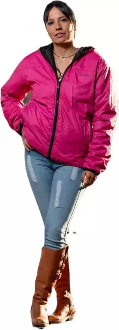 Campera De Abrigo Ultraliviana Reversible Nawa - Mujer - Arbitros Market