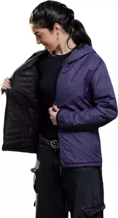 Imagen de Campera De Abrigo Ultraliviana Reversible Nawa - Mujer
