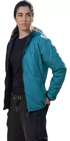 Campera De Abrigo Ultraliviana Reversible Nawa - Mujer - Arbitros Market