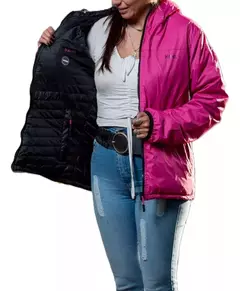 Campera De Abrigo Ultraliviana Reversible Nawa - Mujer - Arbitros Market