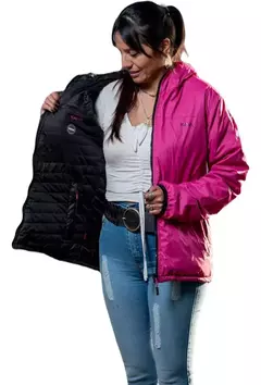 Campera De Abrigo Ultraliviana Reversible Nawa - Mujer en internet