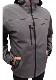 Campera Nawa Softshell Con Capucha